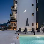 Adriatic, Chiara With Swimming Pool, Children Playground And Gameing For Adult Ičići