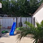Lejlighed Adriatic, Chiara With Swimming Pool, Children Playground And Gameing For Adult Ičići