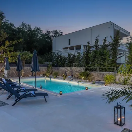 Adriatic, Chiara With Swimming Pool, Children Playground And Gameing For Adult Apartman *