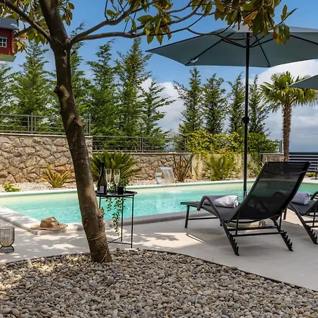 Adriatic, Chiara With Swimming Pool, Children Playground And Gameing For Adult * Ičići
