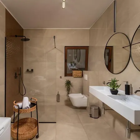 דירה Adriatic, Chiara With Swimming Pool, Children Playground And Gameing For Adult