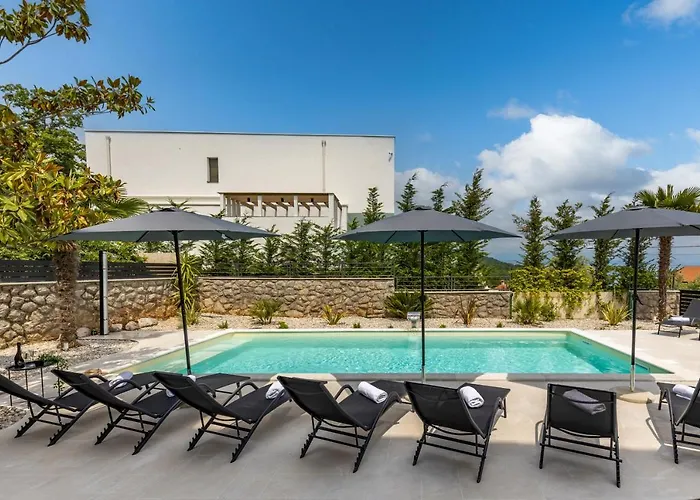 Adriatic, Chiara With Swimming Pool, Children Playground And Gameing For Adult *