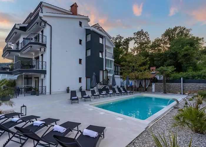 Adriatic, Chiara With Swimming Pool, Children Playground And Gameing For Adult Lejlighed