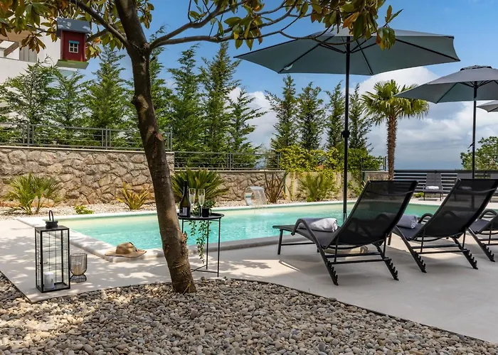 Adriatic, Chiara With Swimming Pool, Children Playground And Gameing For Adult * Ičići