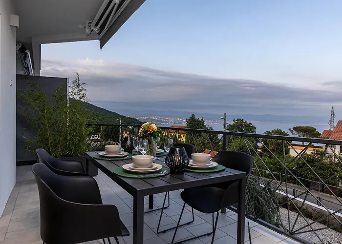 Apartamento Adriatic, Chiara With Swimming Pool, Children Playground And Gameing For Adult Ičići