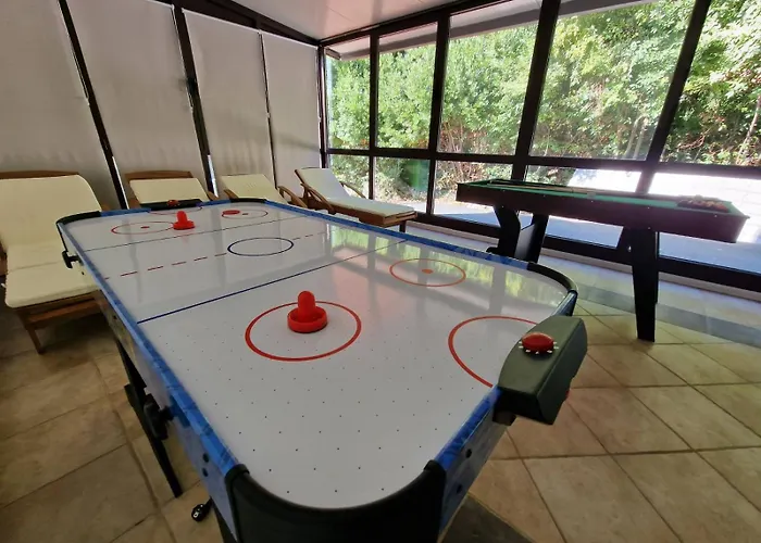 Adriatic, Chiara With Swimming Pool, Children Playground And Gameing For Adult